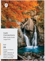 Faith Connections Adult Student Large Print Fall Sept/Oct/Nov 2026) 0834144476 Book Cover