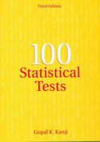 100 Statistical Tests 0803987056 Book Cover