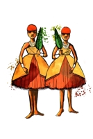 DIE MYTHEN DES ORISHÁS IBEJI: Sammlung von Mythen aus Afrika, Brasilien und Kuba (DIE MYTHEN DER ORISHÁS AUS CANDOMBLÉ, IFÁ, SANTERIA UND UMBANDA - DEUTSCHE AUSGABE) (German Edition) B0CMMGTWKK Book Cover