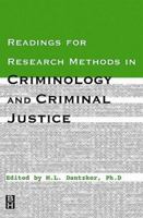 Readings for Research Methods in Criminology and Criminal Justice 0750670002 Book Cover