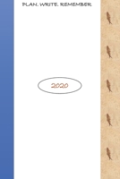 Journal 2020 plan-write-remember 1673171397 Book Cover
