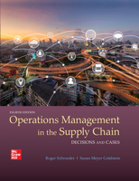 Loose Leaf for Operations Management in the Supply Chain: Decisions and Cases 0073525243 Book Cover
