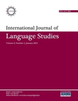 International Journal of Language Studies (IJLS) - volume 9(1) 1312728671 Book Cover