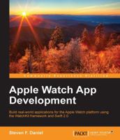 Apple Watch App Development 1785886363 Book Cover
