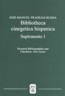 Bibliotheca Cinegetica Hispanica: Suplemento 1: Bibliografia critica de los libros de cetreria y monteria hispano-portugueses (Research Bibliographies and Checklists: new series) 1855660970 Book Cover