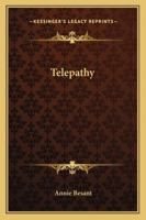 Telepathy 1162849746 Book Cover