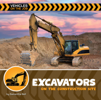 Excavators on the Construction Site 1668972735 Book Cover