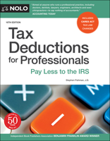 Tax Deductions for Professionals: Pay Less to the IRS 141332813X Book Cover