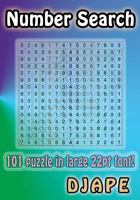 Number Search: 101 puzzle in large 22pt font! 1492877395 Book Cover