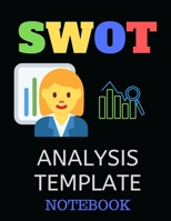 SWOT Analysis Template: Notebook Containing Spacious Templates for SWOT Analysis 1700270958 Book Cover