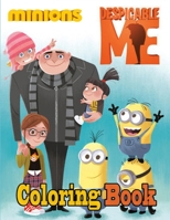 Despicable me coloring book B099YKK2QZ Book Cover