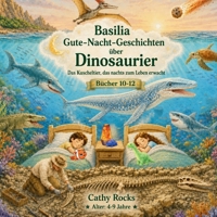 Basilia - Gute-Nacht-Geschichten über Dinosaurier: Sammelband 4: Bücher 10-12 (German Edition) B0H2N4JHMK Book Cover