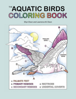 The Aquatic Birds Coloring Book 0063009722 Book Cover