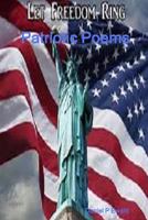 Patriotic Poems 1365541401 Book Cover