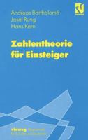 Zahlentheorie Fur Einsteiger 3834812137 Book Cover