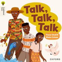 Oxford Reading Tree Traditional Tales: Level 6: Talk, Talk, Talk 1382046596 Book Cover