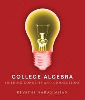 College Algebra: Building Concepts and Connections 0618260358 Book Cover