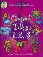 Gospel Talks...1-2-3: Quick and Easy Object Lessons 0570052386 Book Cover