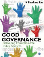 Good Governance: Delivering Corruption-free Public Services 8132107373 Book Cover