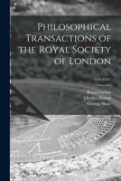 Philosophical Transactions of the Royal Society of London; v.81(1791) 1015368700 Book Cover