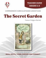 The secret garden by Frances Hodgson Burnett: Teacher Guide (Novel units) 1561370622 Book Cover