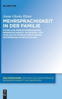 Mehrsprachigkeit in der Familie (German Edition) 3111632075 Book Cover