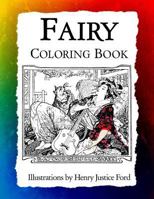 Fairy Coloring Book 1943476365 Book Cover