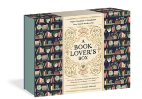 A Book Lover's Box: Beautifully Designed Paper Goodies to Celebrate Your Inner Bookworm 1523527587 Book Cover