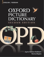 Oxford Picture Dictionary: English/Russian (Oxford Picture Dictionary) 019474017X Book Cover