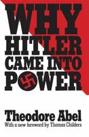 Why Hitler Came into Power 0674952006 Book Cover