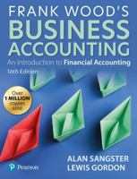 Frank Wood's Business Accounting 1 1292084669 Book Cover