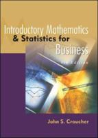 Introductory Mathematics and Statistics for Business 0074710427 Book Cover