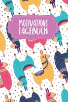 Motivationstagebuch: 60 Fragen für mehr Erfolg im Leben | Ausfüllbuch | 120 Seiten | A5 | Schwachstellen erkennen | Stärken fördern | Mehr ... | Motiv: Bunte Lamas (German Edition) 1657895734 Book Cover