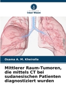 Mittlerer Raum-Tumoren, die mittels CT bei sudanesischen Patienten diagnostiziert wurden (German Edition) 6630264746 Book Cover