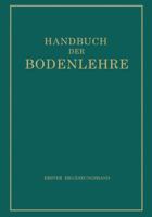 Handbuch Der Bodenlehre 3642471242 Book Cover