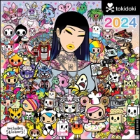 Tokidokiâ"[ 2024 Wall Calendar (W/ Stickers)
