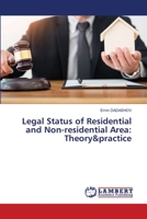 Legal Status of Residential and Non-residential Area: Theory&practice 6206145484 Book Cover