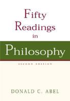 Fifty Readings in Philosophy 0070515182 Book Cover