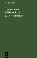 Der Wille... 1270855751 Book Cover