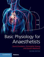 Basic Physiology for Anaesthetists 1108463991 Book Cover