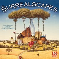Surrealscapes: The Fantasy Art Of Jacek Yerka 2018 Wall Calendar (CA0165) 1531901654 Book Cover