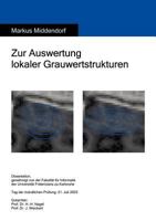 Zur Auswertung lokaler Grauwertstrukturen 3833411759 Book Cover