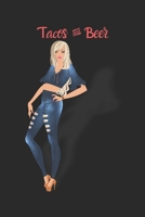 Tacos & Beer: A Monthly Calendar 1711712922 Book Cover