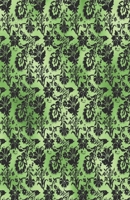 Dot Grid Journal Notebook: Green Black Glam Faux Foil Glitter Bullet Planner Book Dotted Grid 5.5 X 8.5 120 Pg DIY Weekly Spread Organizer Habit Tracker Gift Creatives 1676713999 Book Cover