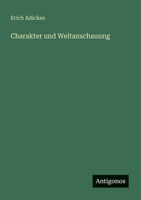 Charakter Und Weltanschauung 3846022896 Book Cover