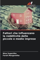 Fattori che influenzano la redditività delle piccole e medie imprese 620906700X Book Cover