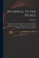 An Appeal to the People 1014135567 Book Cover