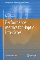 Performance Metrics for Haptic Interfaces 1447142241 Book Cover