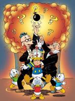 Donald Duck Adventures: Donald Duck's Atom Bomb/The Duck Who Fell to Earth 160360006X Book Cover
