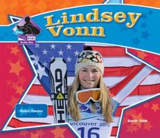 Lindsey Vonn: Olympic Champion 1616139781 Book Cover